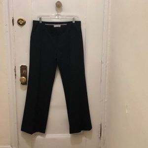 Gap petite perfect trouser in black